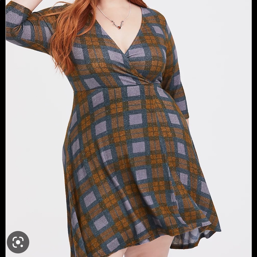Outlander wrap dress sz 2